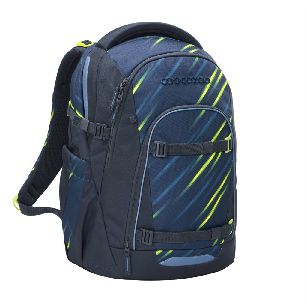 Školní batoh coocazoo MATE, Backpack, Fast Lime (obrázek 3)