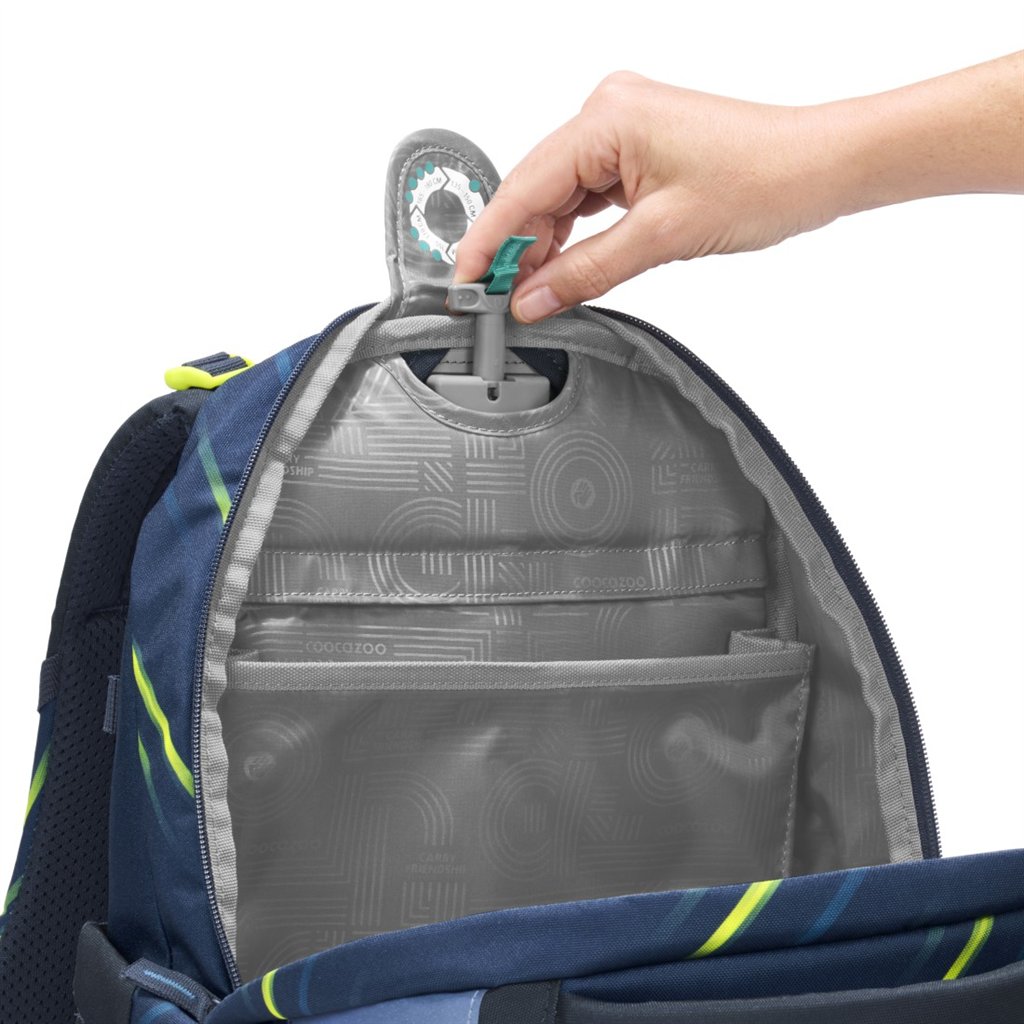 Školní batoh coocazoo MATE, Backpack, Fast Lime (obrázek 5)