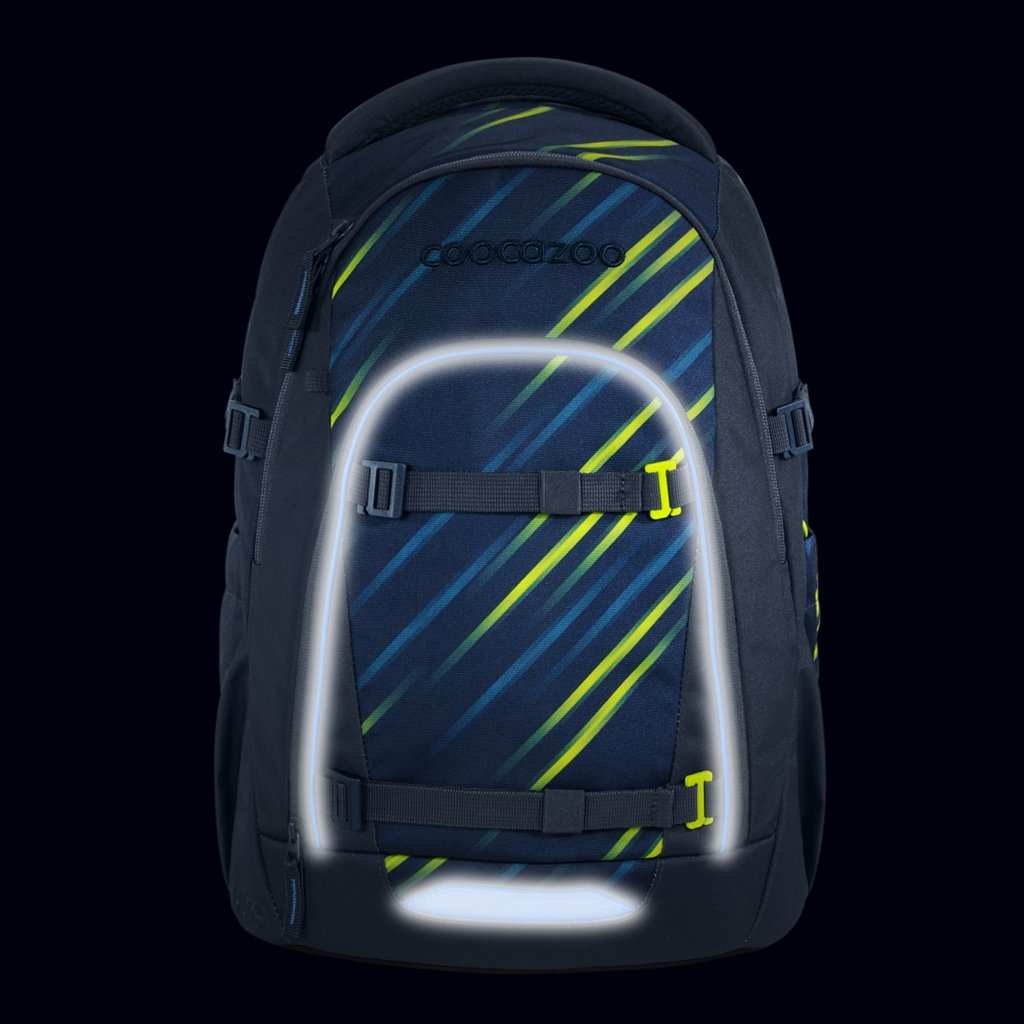Školní batoh coocazoo MATE, Backpack, Fast Lime (obrázek 8)