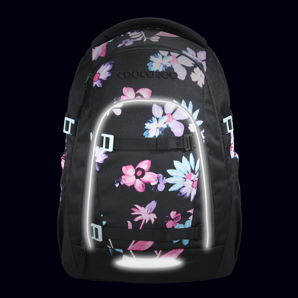 Školní batoh coocazoo MATE, Floral Artnight, AGR certifikát (obrázek 8)