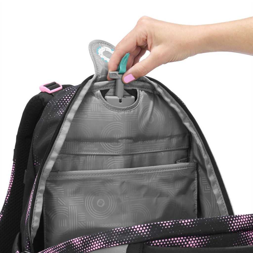 Školní batoh coocazoo MATE, Pink Illusion, AGR certifikát (obrázek 5)