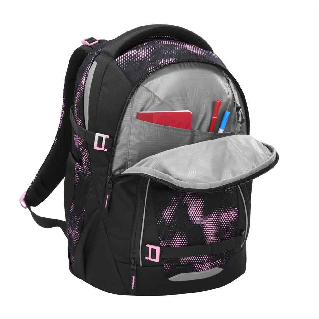 Školní batoh coocazoo MATE, Pink Illusion, AGR certifikát (obrázek 7)