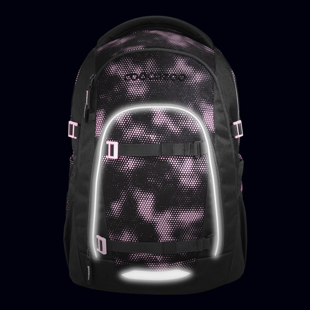 Školní batoh coocazoo MATE, Pink Illusion, AGR certifikát (obrázek 8)