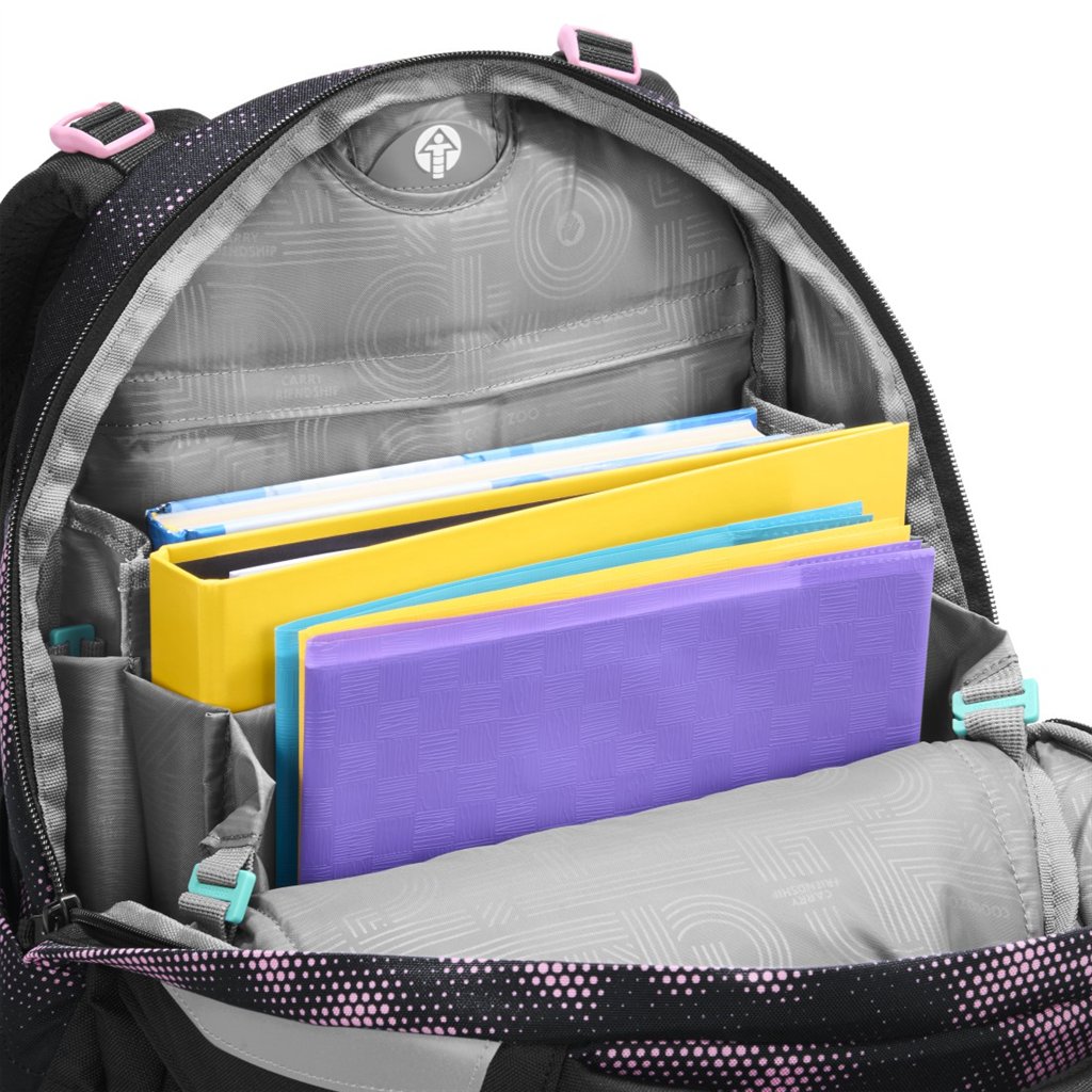 Školní batoh coocazoo MATE, Pink Illusion, AGR certifikát (obrázek 10)
