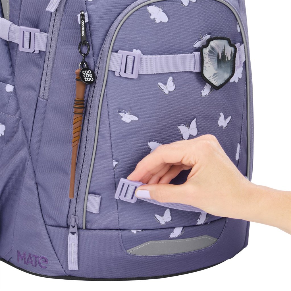 Školní batoh coocazoo MATE, Reflective Wings, AGR certifikát