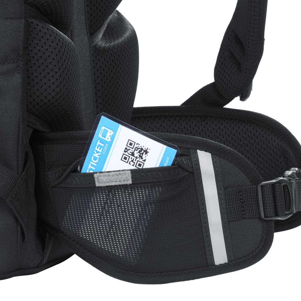 Školní batoh coocazoo PORTER, Black Coal, AGR certifikát (obrázek 14)