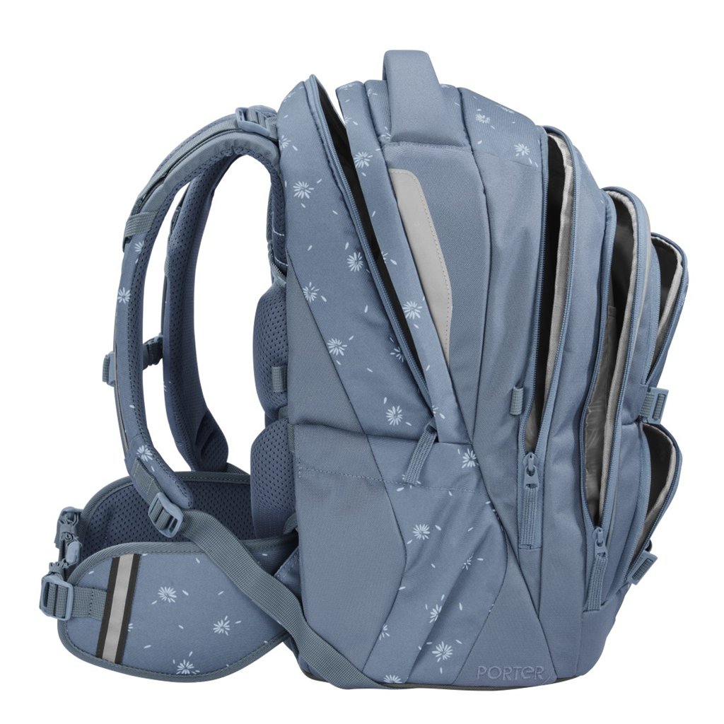 Školní batoh coocazoo PORTER, Bloomy Daisy, AGR certifikát (obrázek 18)