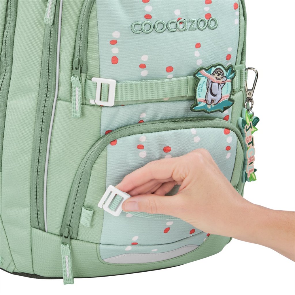 Školní batoh coocazoo PORTER, Dancing Dots, AGR certifikát (obrázek 10)