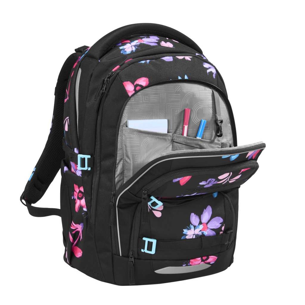 Školní batoh coocazoo PORTER, Floral Artnight, AGR certifikát (obrázek 19)