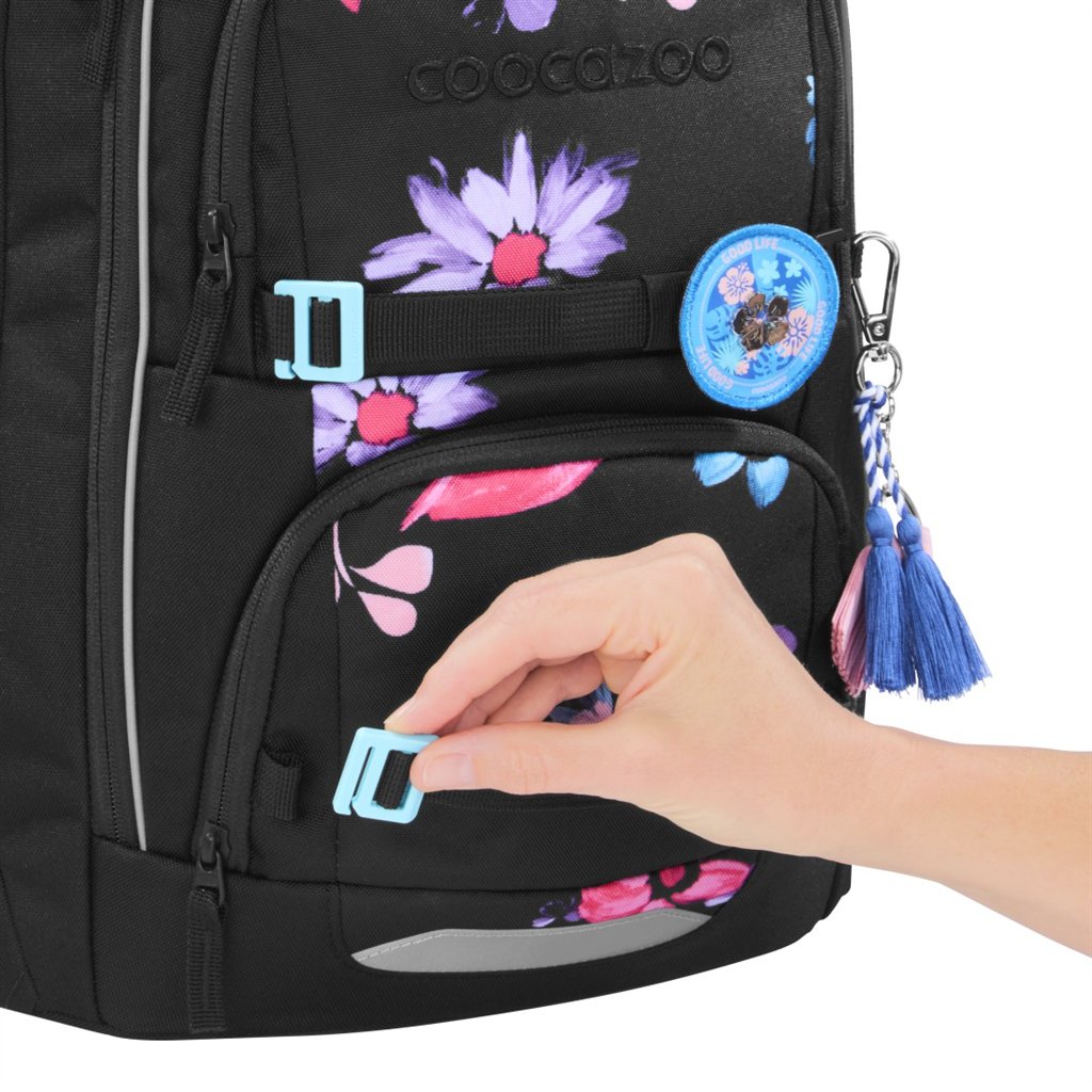 Školní batoh coocazoo PORTER, Floral Artnight, AGR certifikát (obrázek 21)