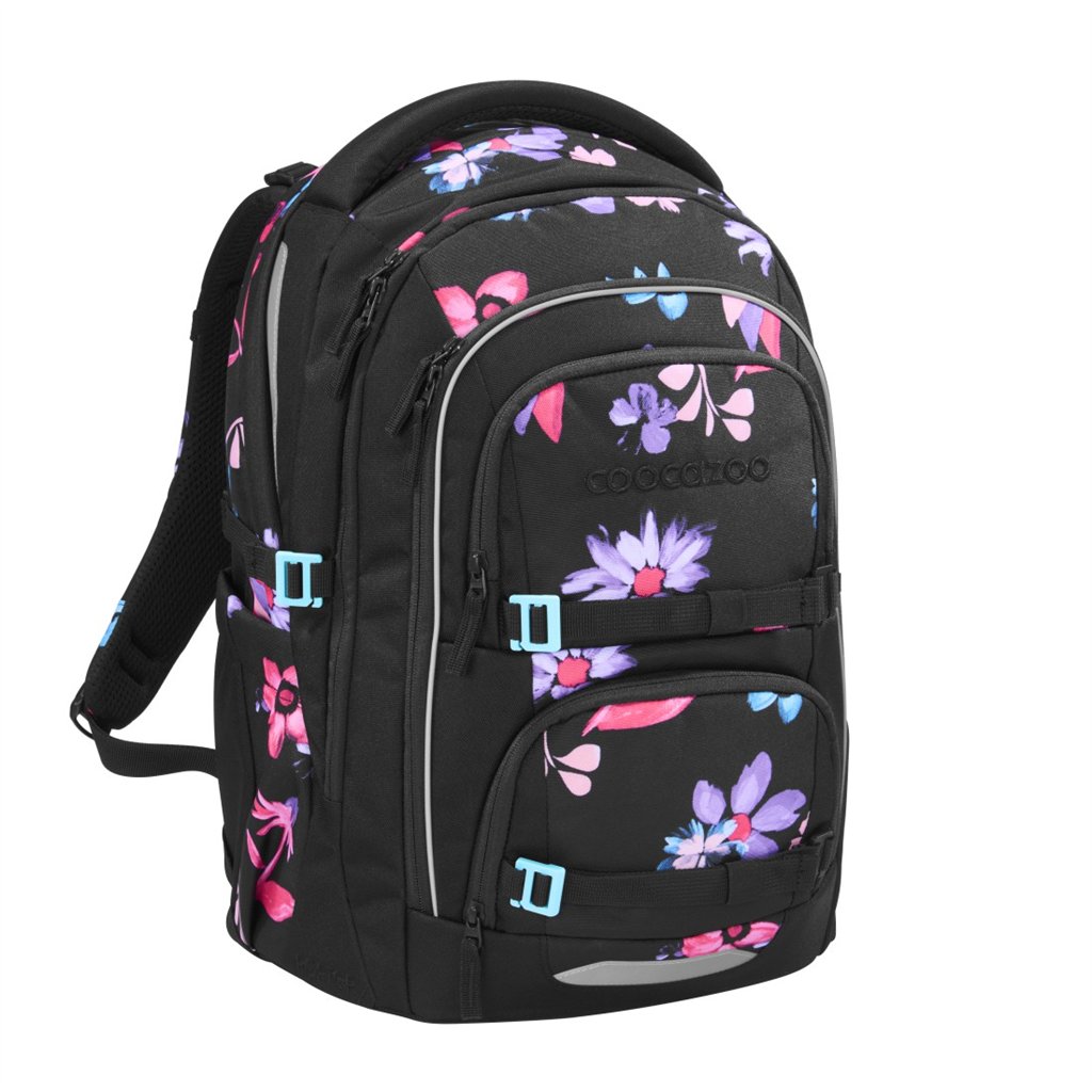 Školní batoh coocazoo PORTER, Floral Artnight, AGR certifikát (obrázek 4)