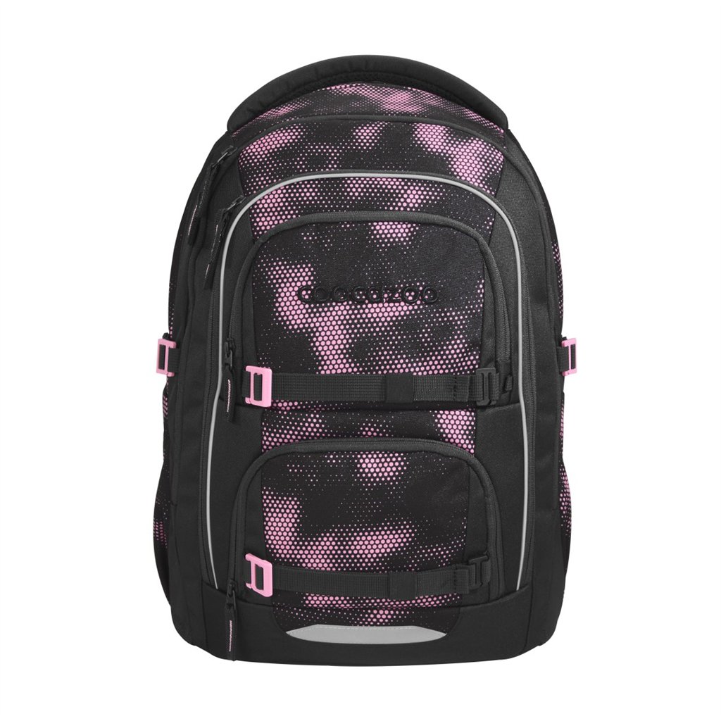 Školní batoh coocazoo PORTER, Pink Illusion, AGR certifikát (obrázek 13)