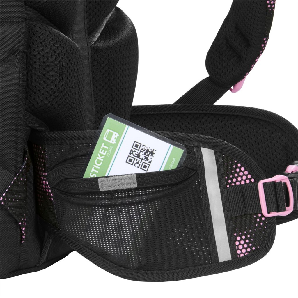 Školní batoh coocazoo PORTER, Pink Illusion, AGR certifikát (obrázek 14)