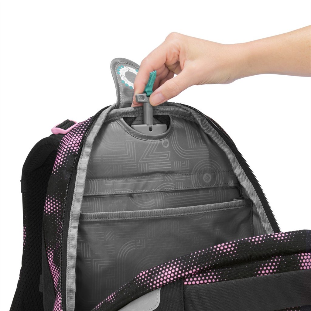 Školní batoh coocazoo PORTER, Pink Illusion, AGR certifikát (obrázek 17)
