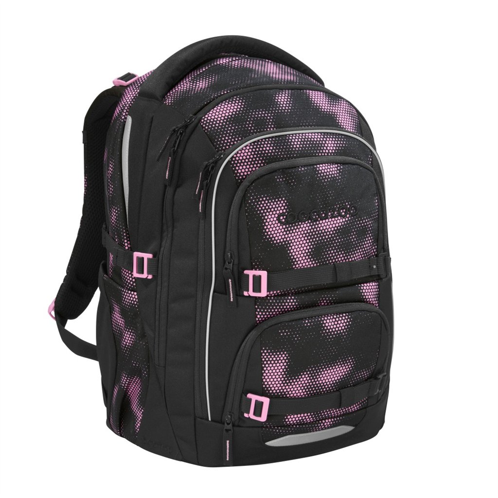 Školní batoh coocazoo PORTER, Pink Illusion, AGR certifikát (obrázek 4)