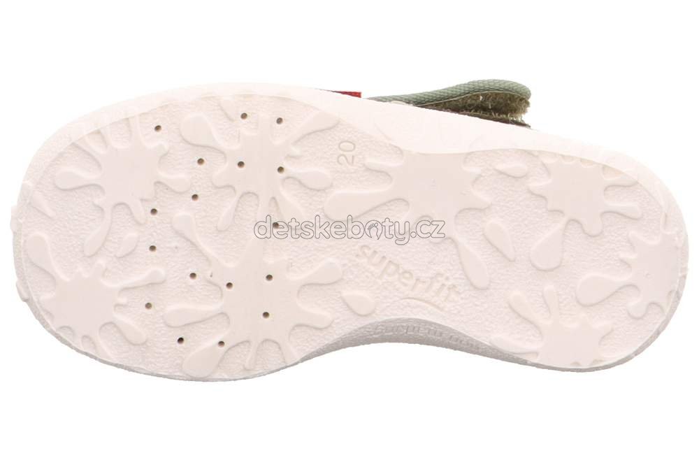 Domácí obuv Superfit 1-009248-7020 Velikost: 26 (obrázek 4)