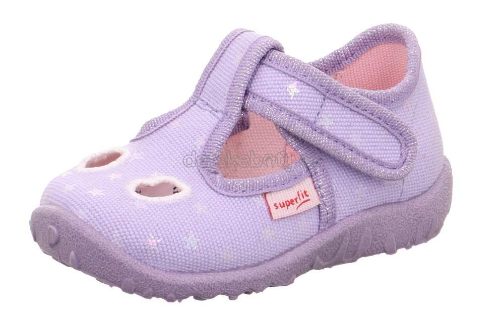 Domácí obuv Superfit 1-009248-8520 Velikost: 21