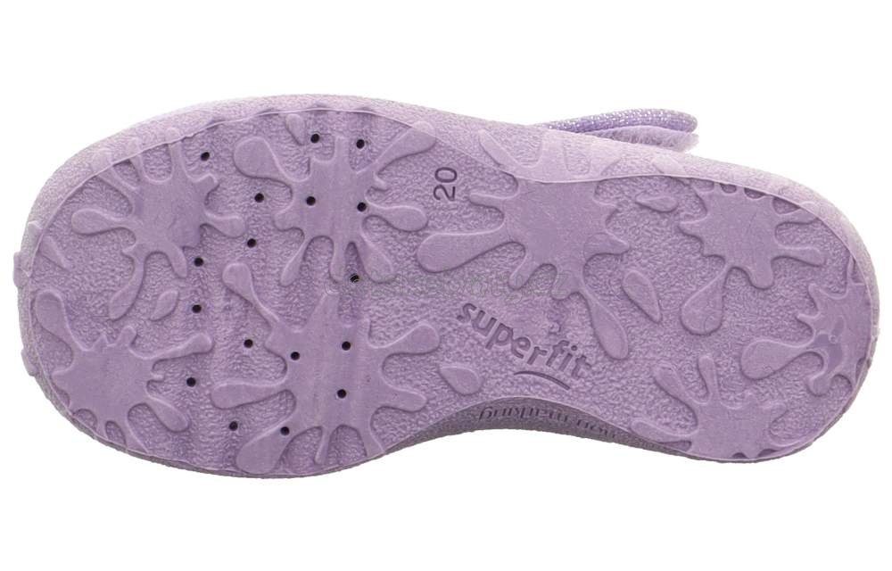 Domácí obuv Superfit 1-009248-8520 Velikost: 21 (obrázek 4)