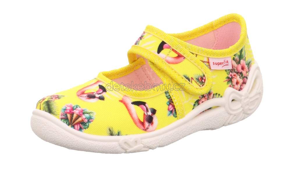 Domácí obuv Superfit 1-800288-6050 Velikost: 28