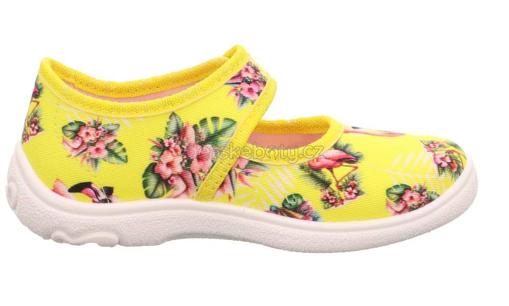 Domácí obuv Superfit 1-800288-6050 Velikost: 28