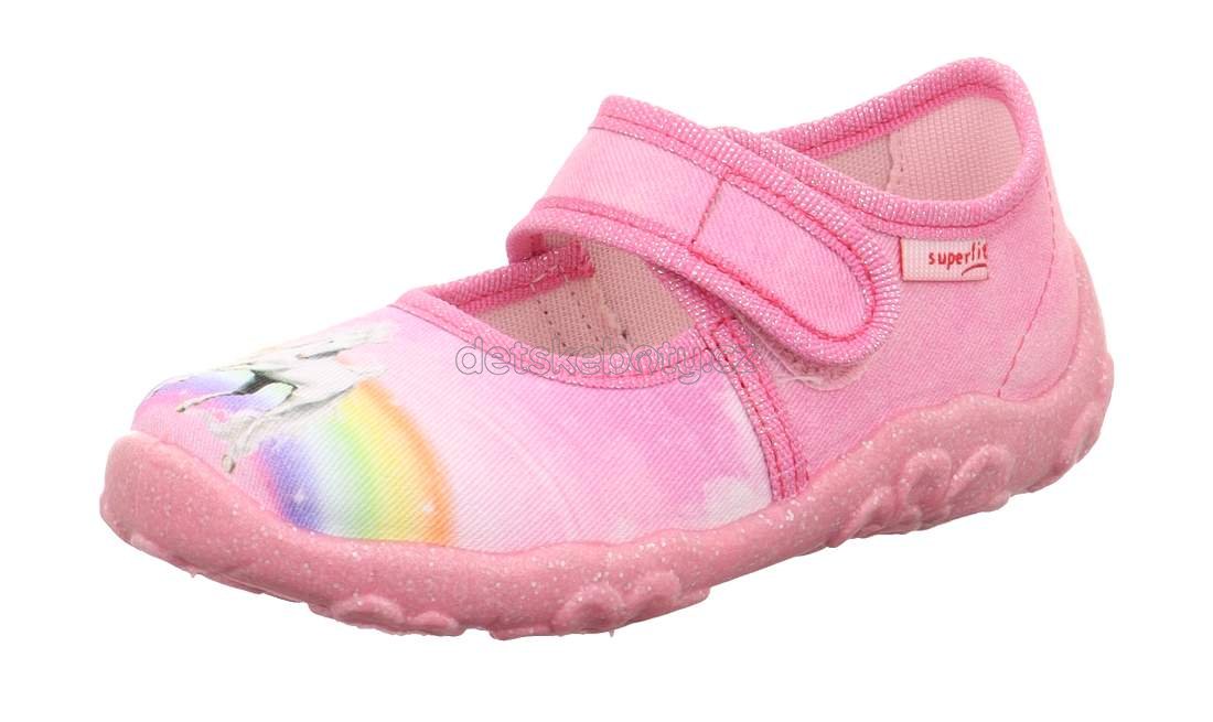 Domácí obuv Superfit 1-000281-5540 Velikost: 32