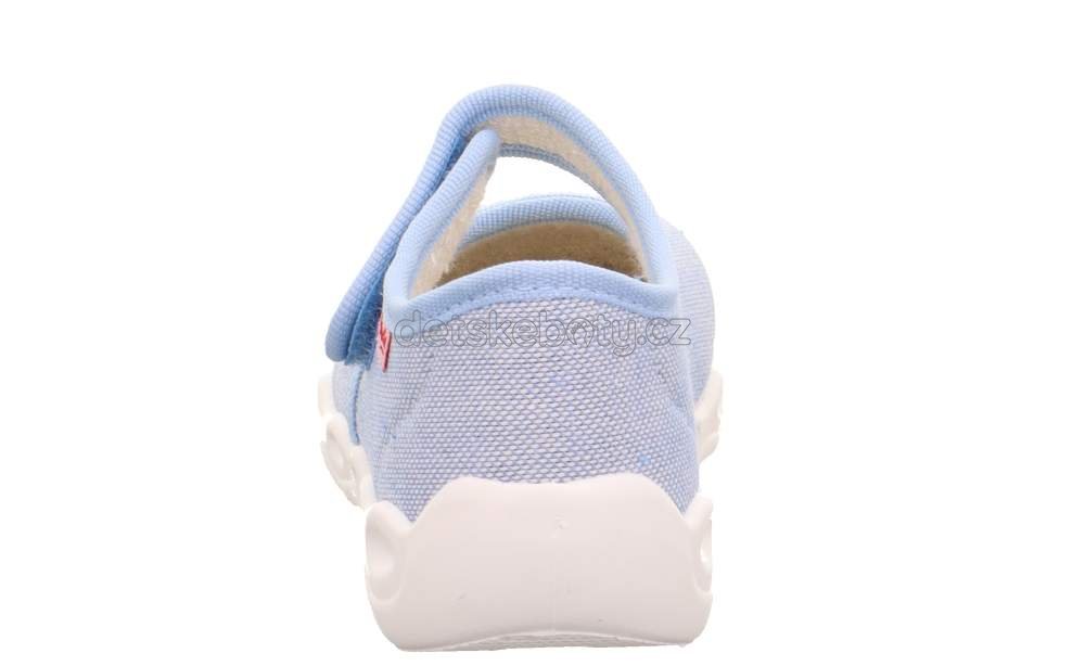 Domácí obuv Superfit 1-006272-8420 Velikost: 38 (obrázek 3)