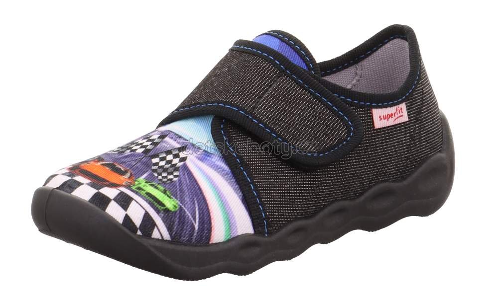 Domácí obuv Superfit 1-006274-0000 Velikost: 34