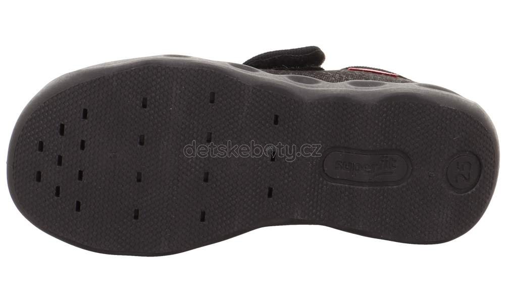 Domácí obuv Superfit 1-006274-0000 Velikost: 34 (obrázek 4)