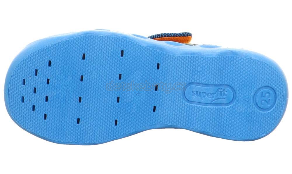 Domácí obuv Superfit 1-006273-8050 Velikost: 35 (obrázek 4)