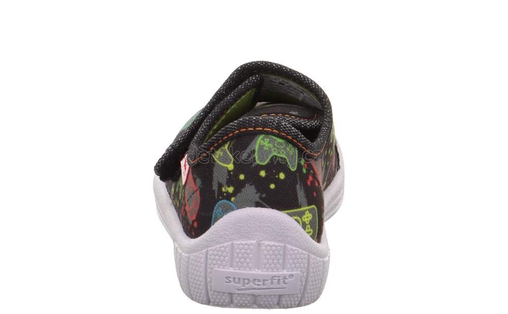 Domácí obuv Superfit 1-000279-0000 Velikost: 35 (obrázek 3)
