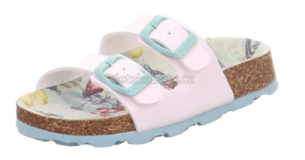 Domácí obuv Superfit 1-800111-1150 Velikost: 40