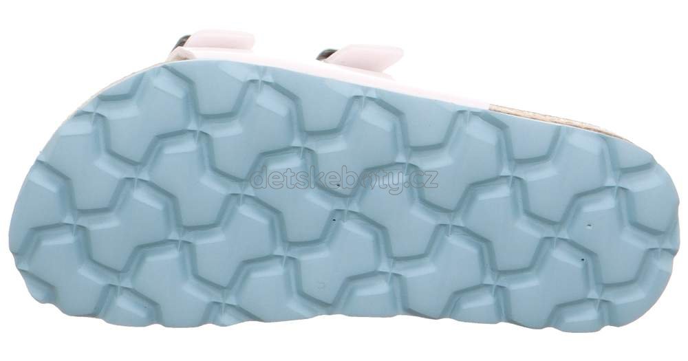 Domácí obuv Superfit 1-800111-1150 Velikost: 40 (obrázek 4)
