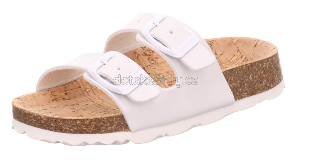 Domácí obuv Superfit 1-800111-1180 Velikost: 35