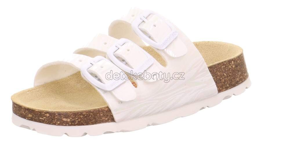 Domácí obuv Superfit 1-800113-1160 Velikost: 39