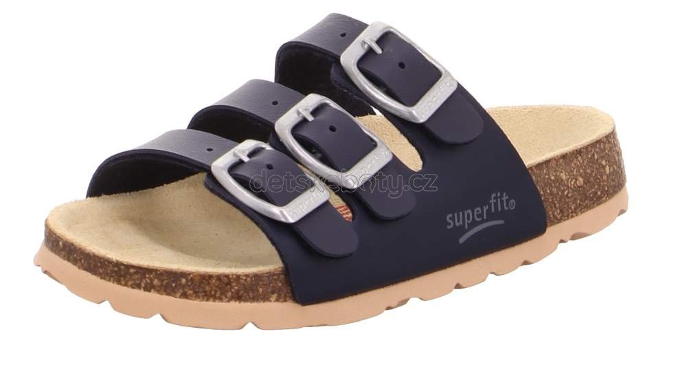Domácí obuv Superfit 0-800113-8000 Velikost: 38