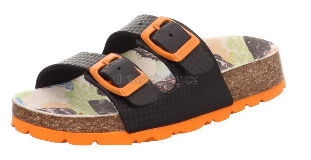 Domácí obuv Superfit 1-800111-0080 Velikost: 34