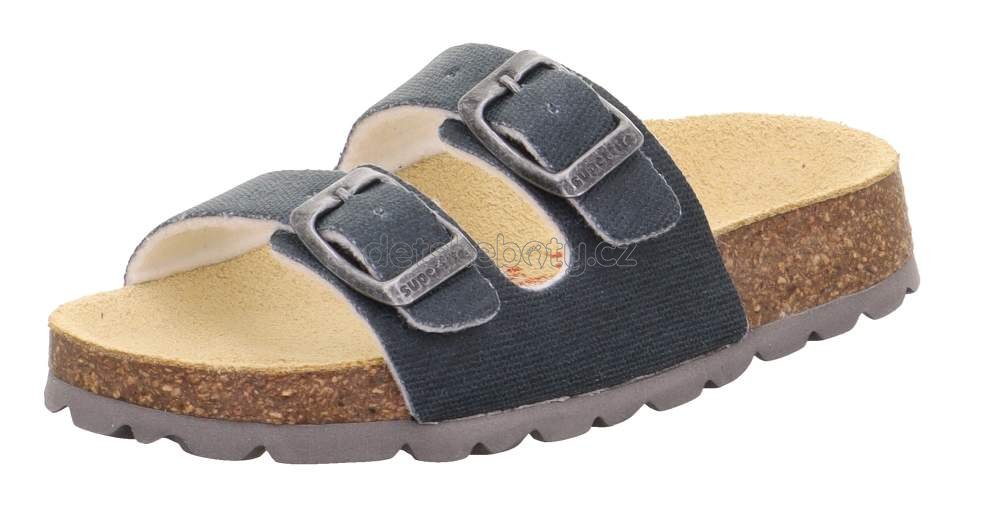 Domácí obuv Superfit 1-800111-8220 Velikost: 41