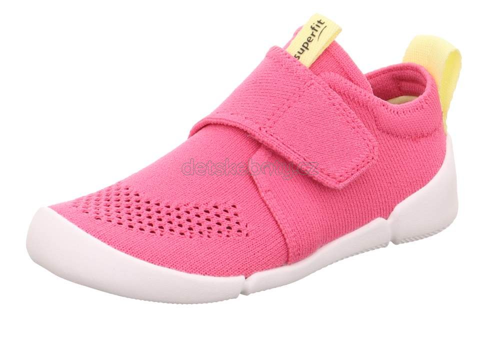 Dětské celoroční boty Superfit 1-006705-5500 Velikost: 34