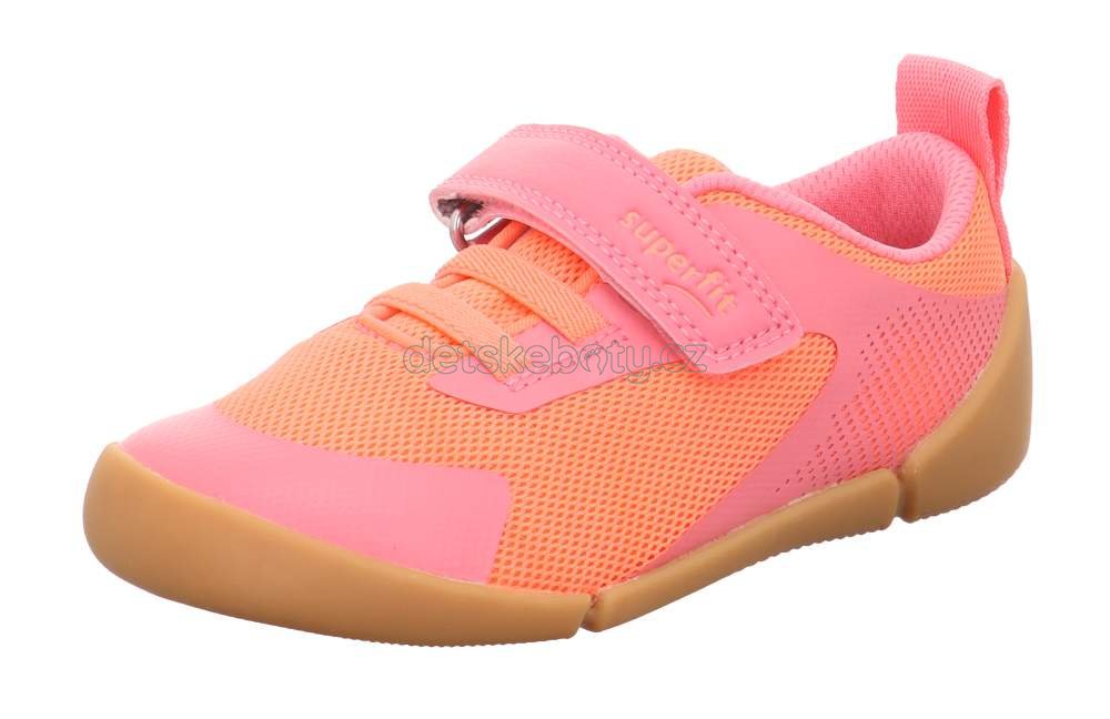 Dětské celoroční boty Superfit 1-008203-5510 Velikost: 28