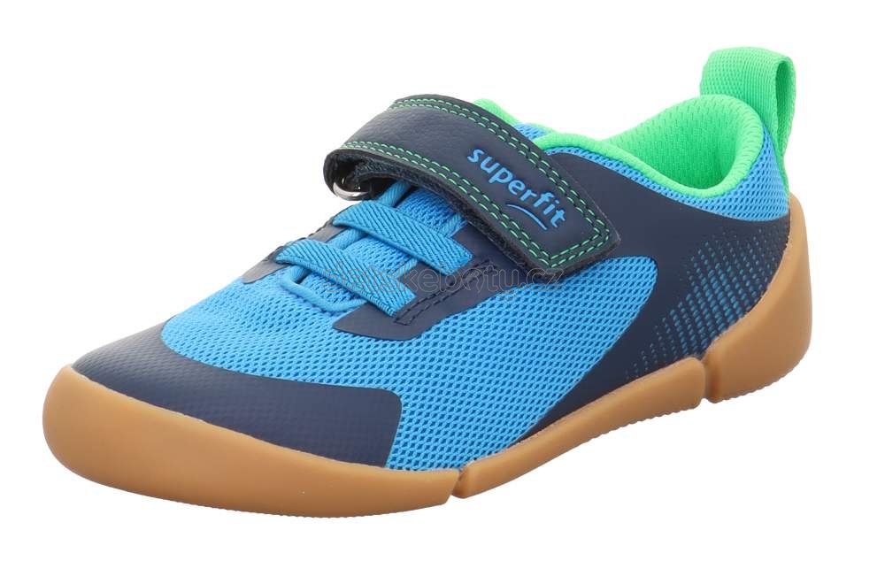 Dětské celoroční boty Superfit 1-008203-8000 Velikost: 34