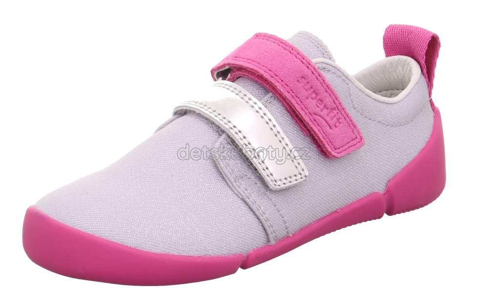 Dětské celoroční boty Superfit 1-008201-2500 Velikost: 26