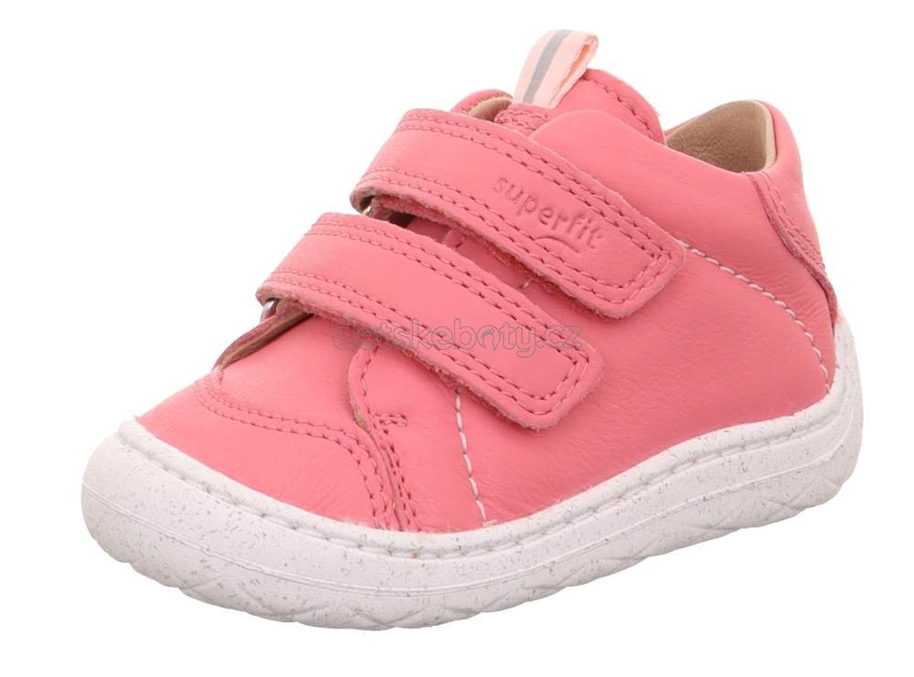 Dětské celoroční boty Superfit 1-009357-5500 Velikost: 23