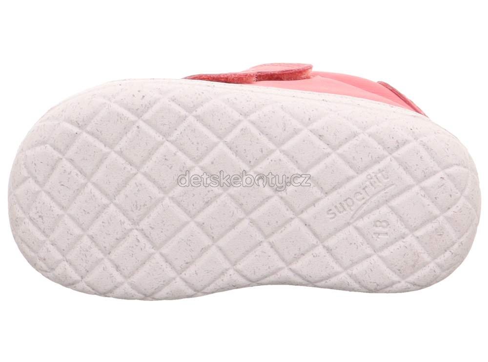 Dětské celoroční boty Superfit 1-009357-5500 Velikost: 23 (obrázek 4)
