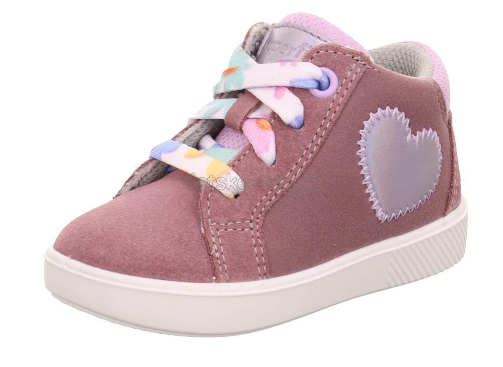 Dětské celoroční boty Superfit 1-000770-8510 Velikost: 27