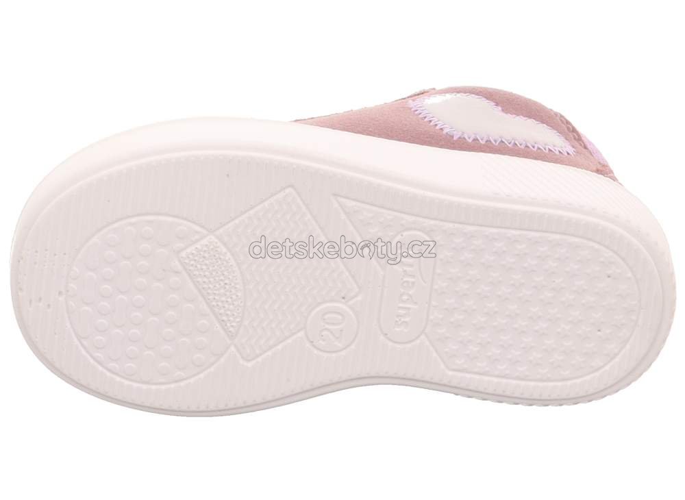 Dětské celoroční boty Superfit 1-000770-8510 Velikost: 27 (obrázek 4)