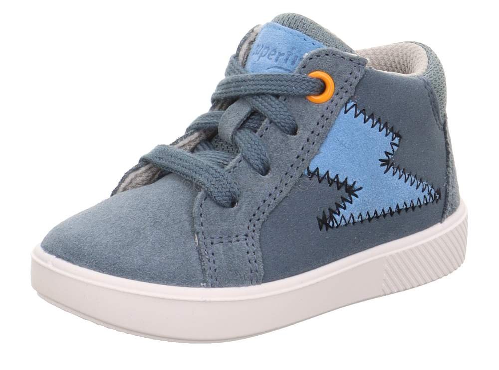 Dětské celoroční boty Superfit 1-000770-8040 Velikost: 28