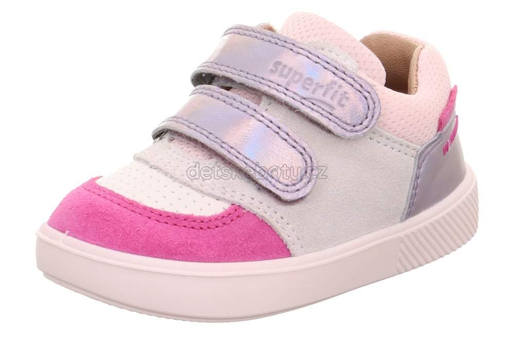 Dětské celoroční boty Superfit 1-000776-9070 Velikost: 24