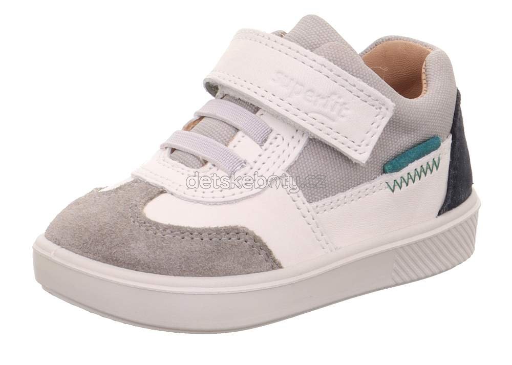 Dětské celoroční boty Superfit 1-000781-9000 Velikost: 28
