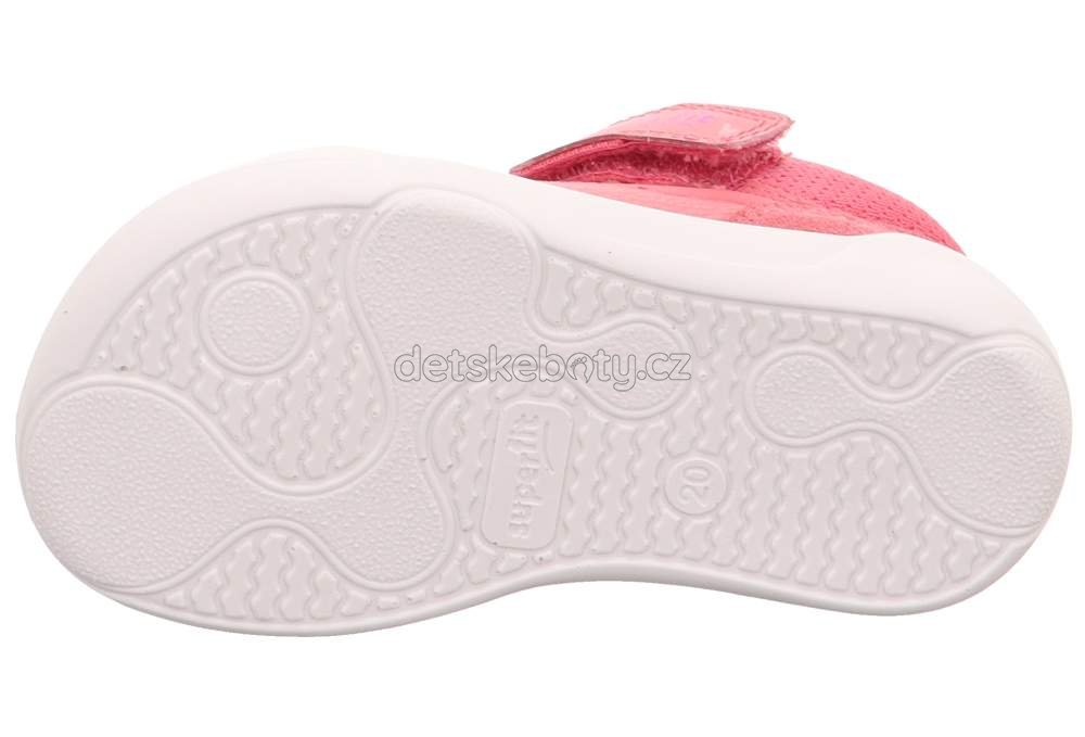 Dětské celoroční boty Superfit 1-000529-5500 Velikost: 26 (obrázek 4)