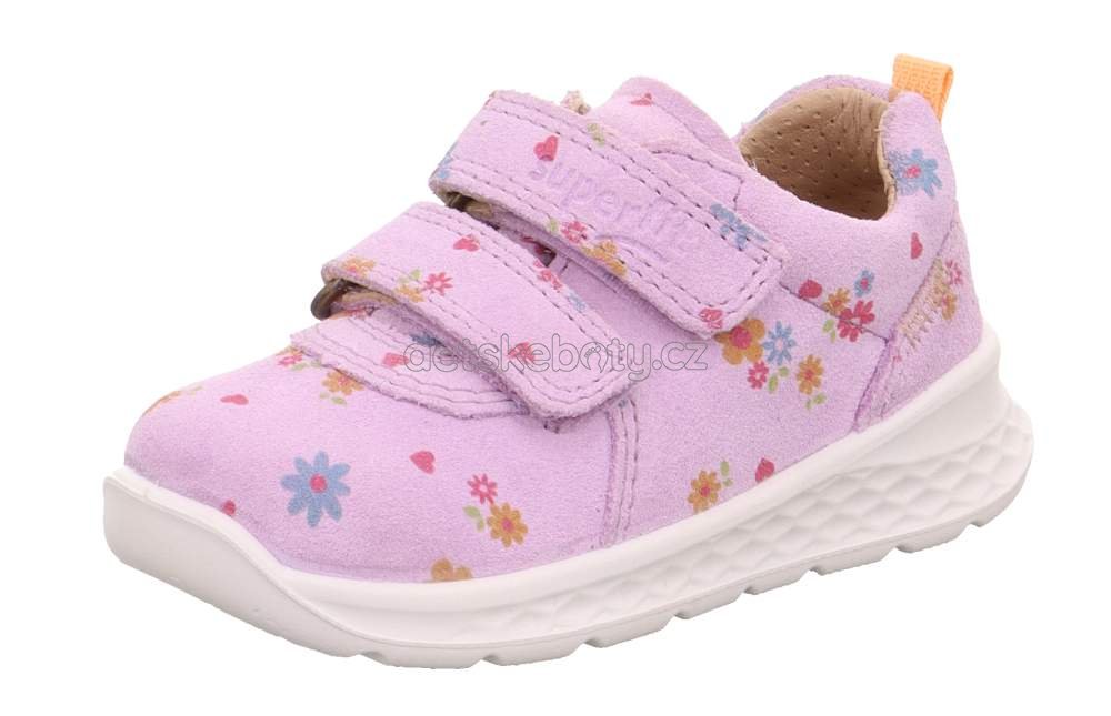 Dětské celoroční boty Superfit 1-000365-8520 Velikost: 29